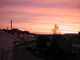 Sunset-over-Duffus-St
