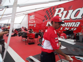 Bud-Racing-Tent