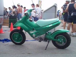 Trev-Honda-Moped