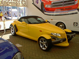 Plymouth-Prowler-in-Yellow